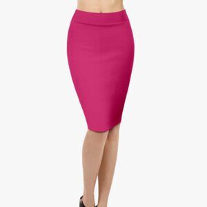 NEW | Pencil Skirt | Express | Pink Magenta Fuschia